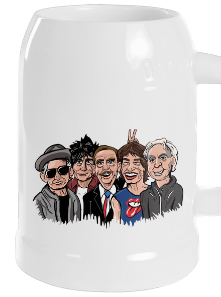 Havel a Stouni polliter White