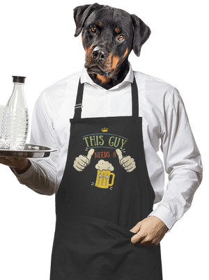 This guy needs a beer zástera Dark Grey