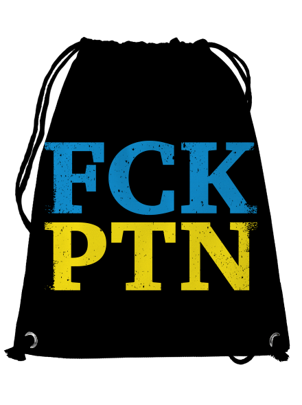 FCK PTN vak Black