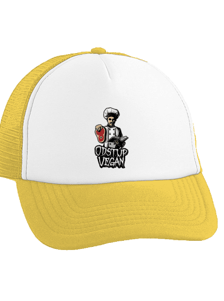 Odstup vegane šiltovka truckerka Sunflower cap