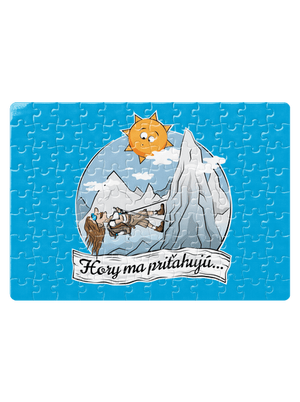 Hory ma priťahujú puzzle White