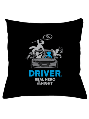 Driver vankúš Black