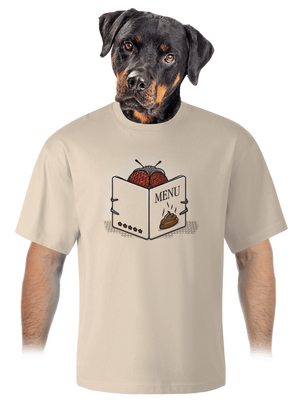 unisex tričko oversized