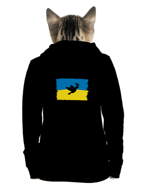 dámska mikina na zips