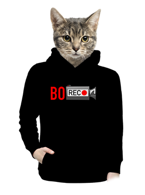 dámska mikina klokanka