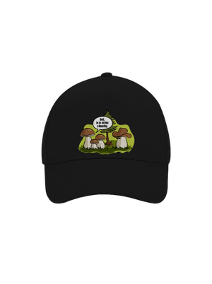 Strýko z Ameriky šiltovka baseballka Black