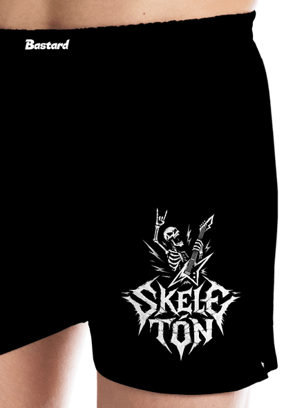 Skeletón pánske trenky Black