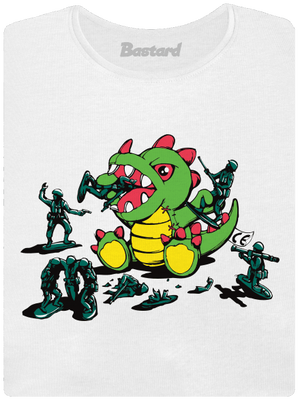 Hračky dámske tričko White