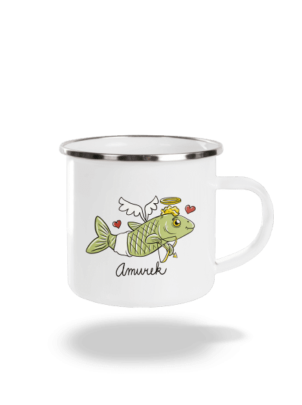 Amurek plecháčik White
