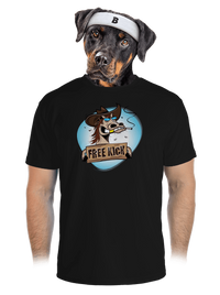 pánske športové tričko