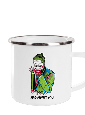 Joker a Harley plecháčik White