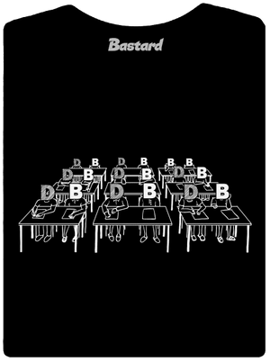 Cimrman: Debil, blbeček dámske tričko prémium Black