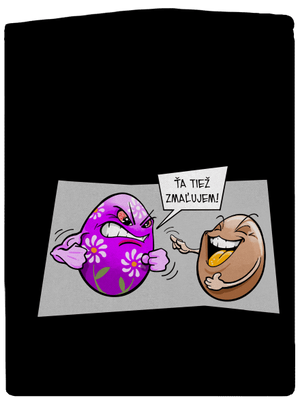 Zmaľujem ťa dámska mikina na zips Black