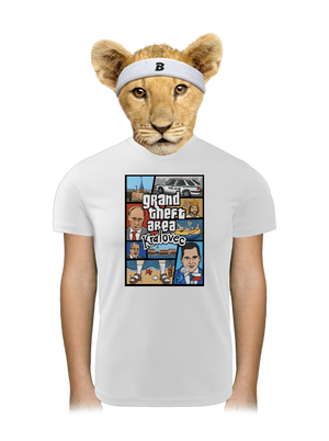 Královec detské športové tričko White