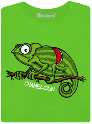 Chameloun dámske tričko Apple Green