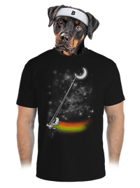 pánske športové tričko