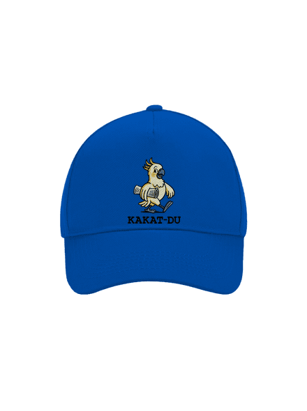Kakat-du šiltovka baseballka Bright Royal