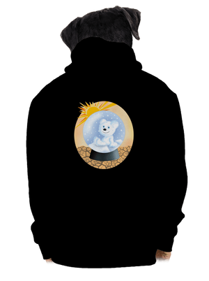 pánska mikina na zips