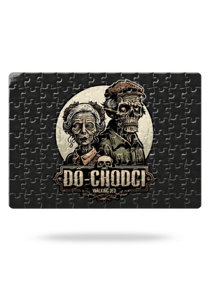 Dô-chodci puzzle White