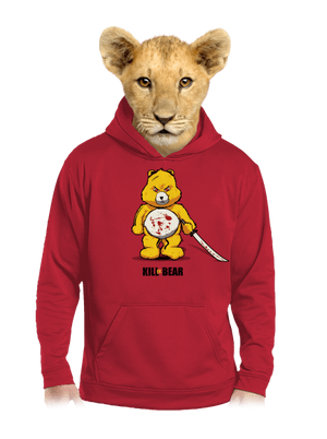 detská mikina klokanka