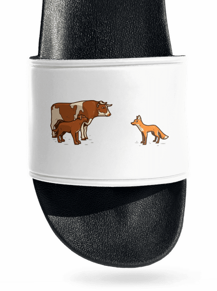 Vůl, pes a vulpes šľapky White