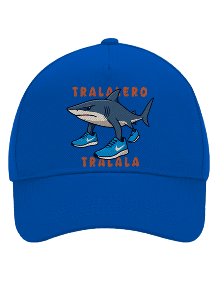 Tralalero Tralala – Italian Brainrot šiltovka baseballka Bright Royal