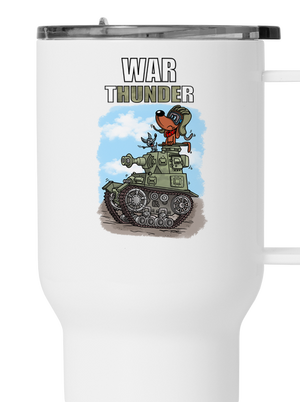 War Hunde termohrnček White