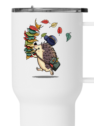 Listár termohrnček White