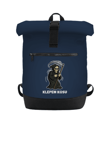 Klepem kosu batoh French Navy
