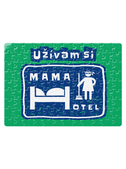 Mama Hotel puzzle White