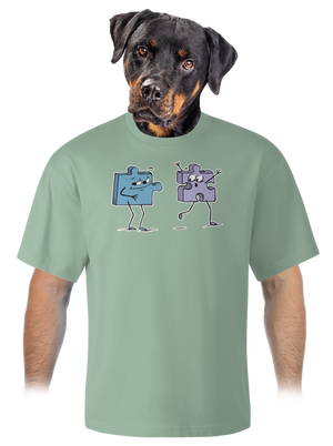 unisex tričko oversized