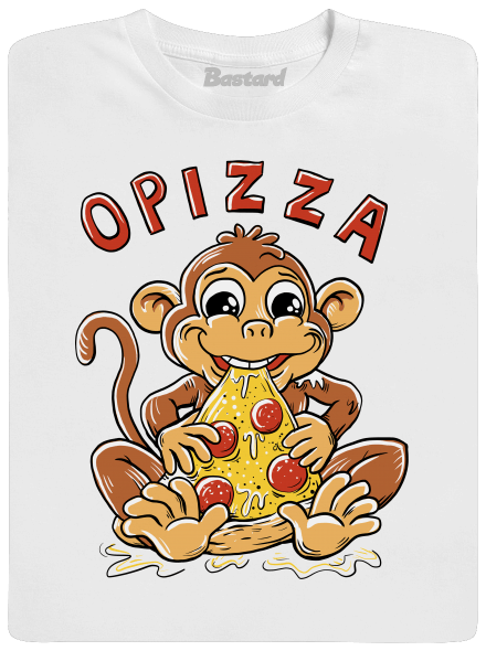 Opizza detské tričko White