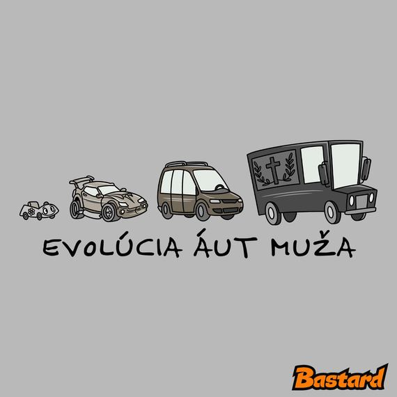 Evolúcia áut muža