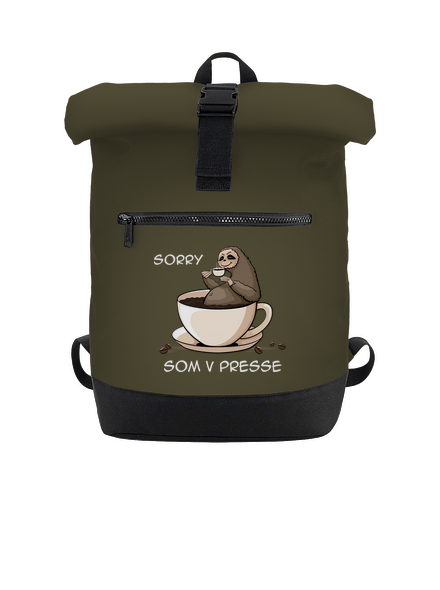 V presse batoh Military Green