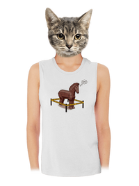 dámske tielko voľné