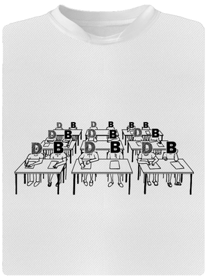 Cimrman: Debil, blbeček pánske športové tričko White