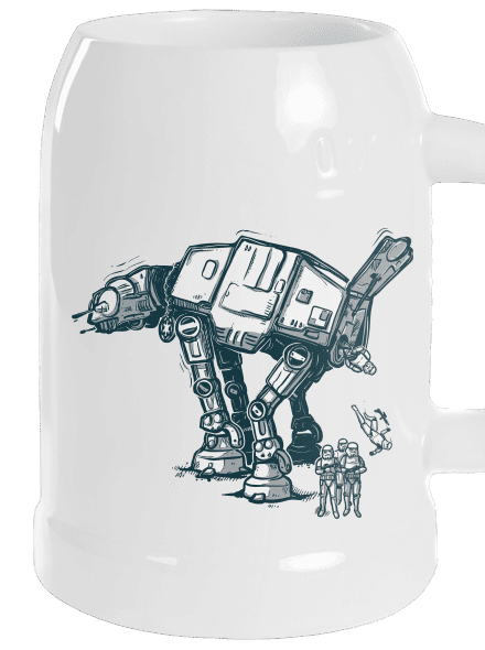 AT-AT polliter White