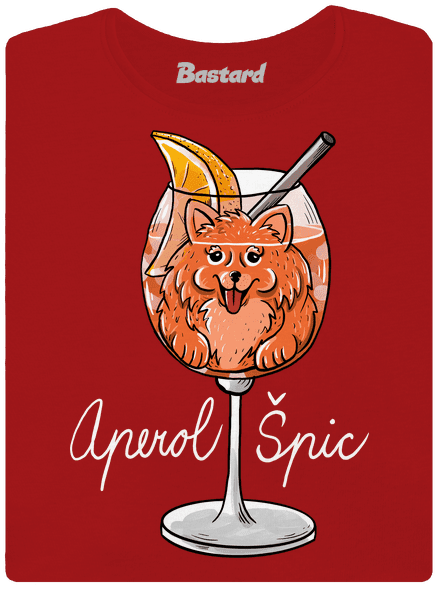 Aperol Špic dámske tričko Red Mal