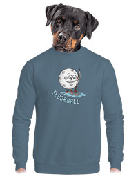 unisex mikina bez kapucne