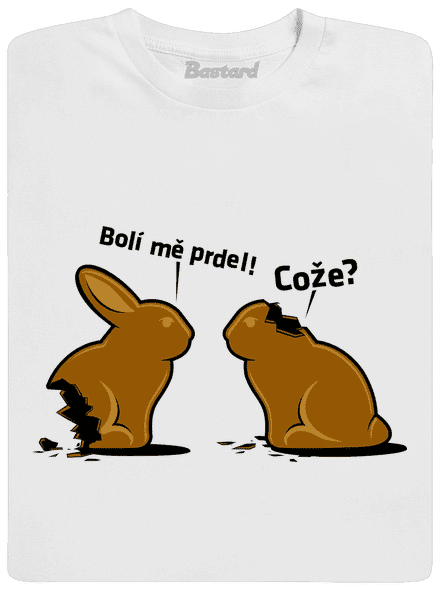 Bolí ma prdel pánske dlhý rukáv White