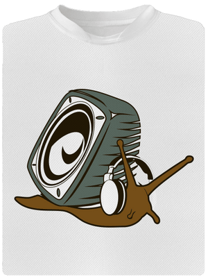 House Party detské športové tričko White