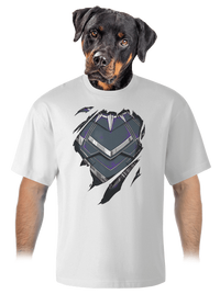 unisex tričko oversized