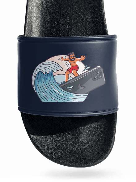 Som surfer šľapky Navy