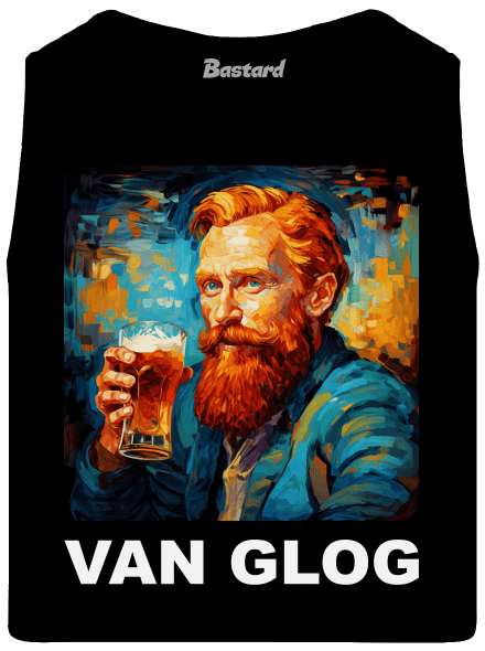 Van Glog pánske tielko Black