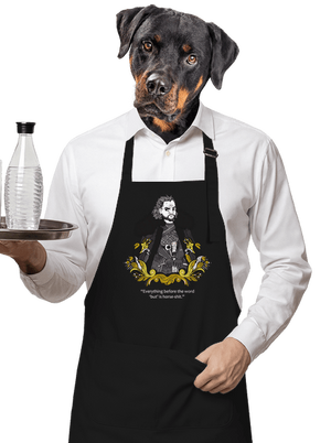 Jon Sníh zástera Black