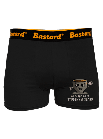 Studená káva boxerky Black