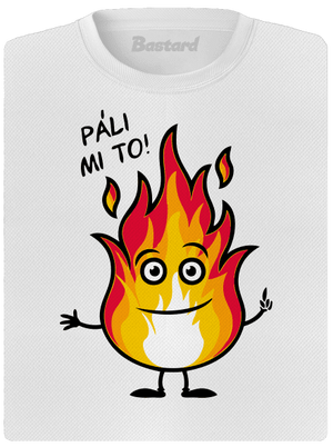 Páli mi to dámske športové tričko White