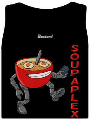 Soupaplex dámske tielko klasické Black