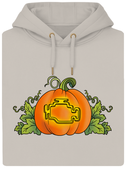 Strašidelný Halloween unisex mikina premium Pastel Macchiato