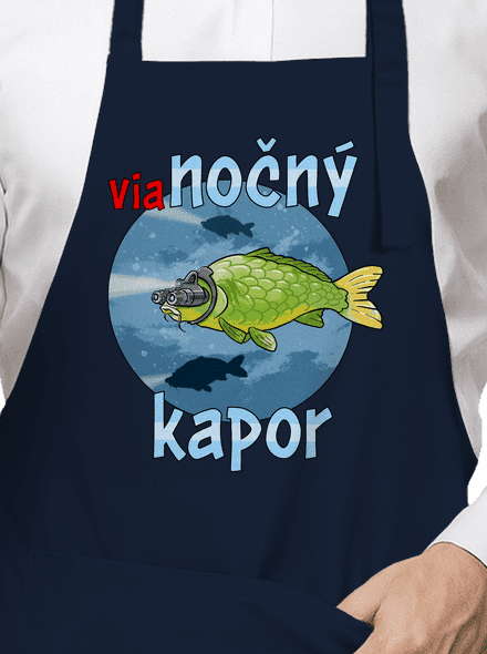 Vianočný kapor zástera Navy
